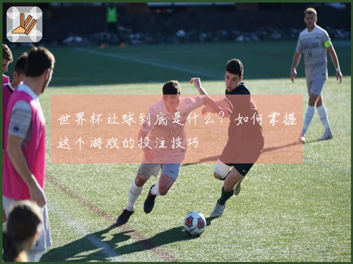 世界杯让球到底是什么？如何掌握这个游戏的投注技巧