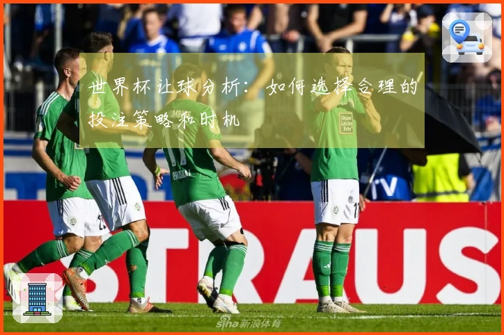 世界杯让球分析：如何选择合理的投注策略和时机